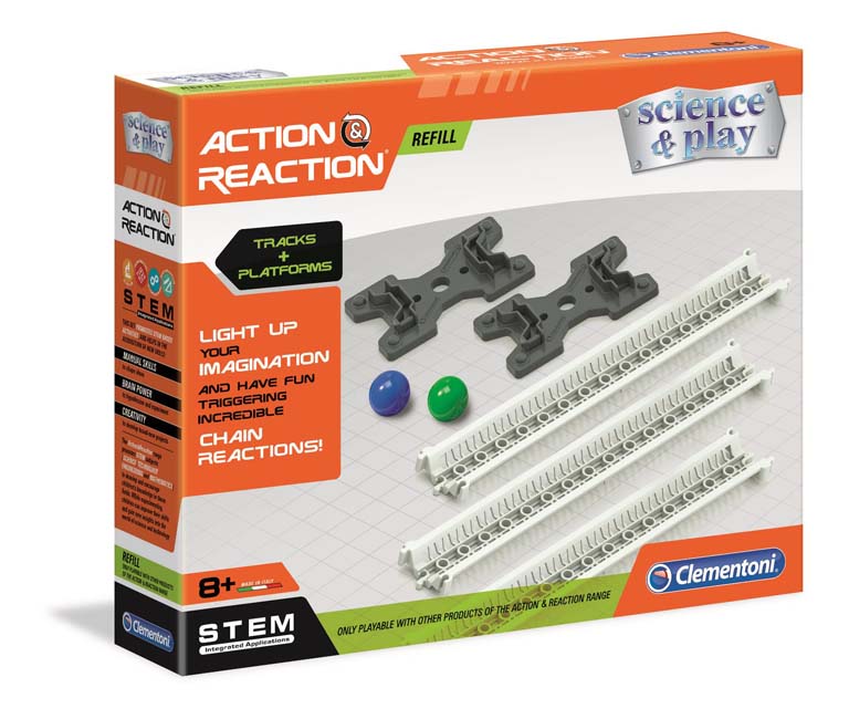 ACTION REACTION PISTAS Y PLATAFORMAS