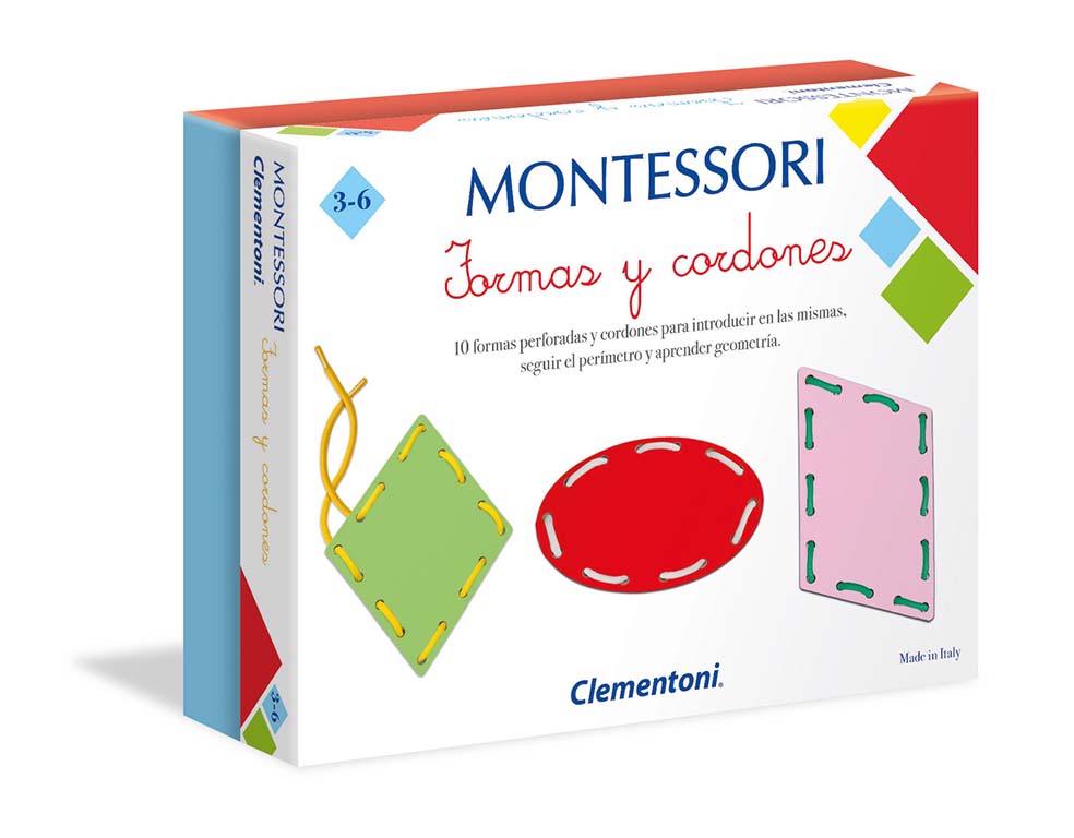 FORMAS CORDONES MONTESSORI 