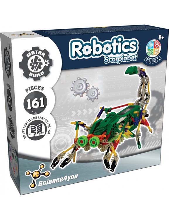 JUEGO EDUCATIVO ROBOTIX SCORPIOBOT SCIENCE FOR YOU