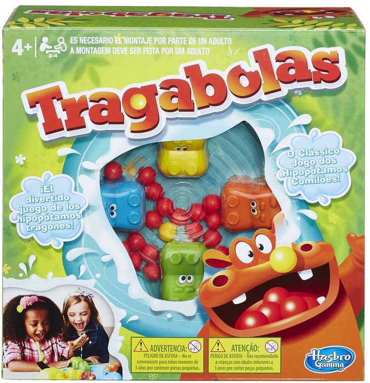 HASBRO JUEGO TRAGABOLAS