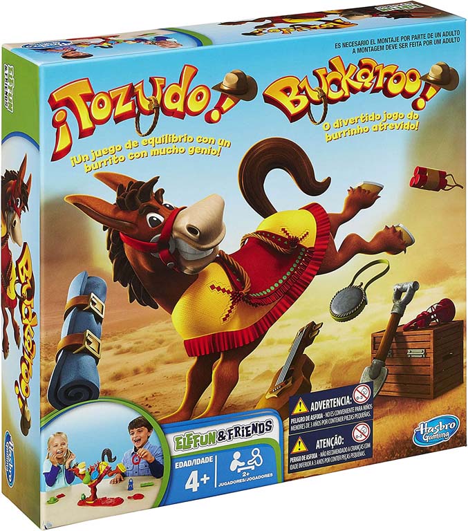 HASBRO JUEGO TOZUDO