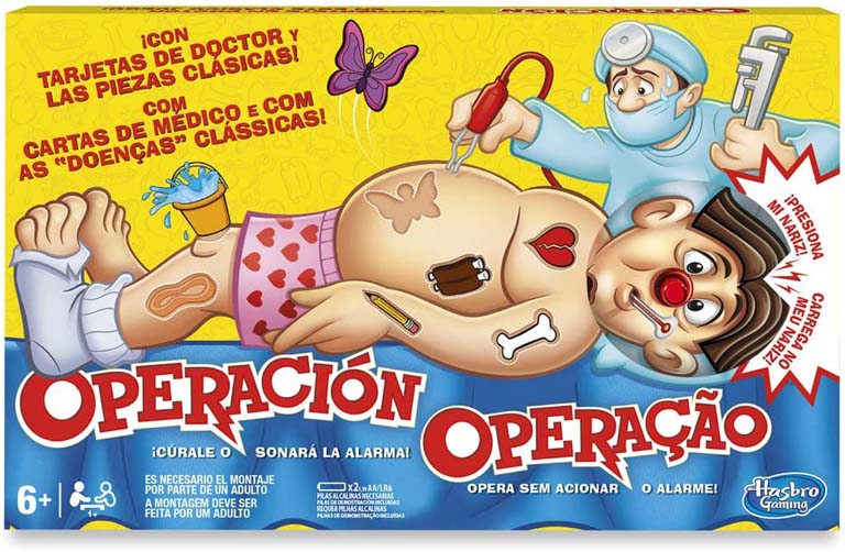 HASBRO JUEGO OPERACION