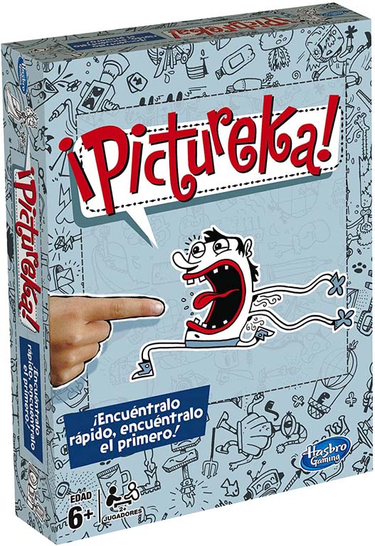 HASBRO JUEGO PICTUREKA