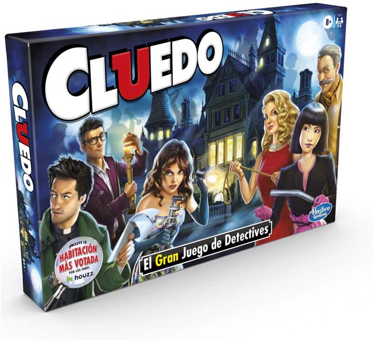 HASBRO JUEGO CLUEDO 387127930