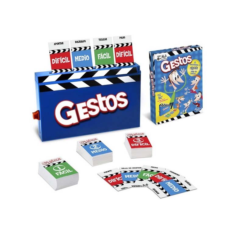 HASBRO JUEGO GESTOS