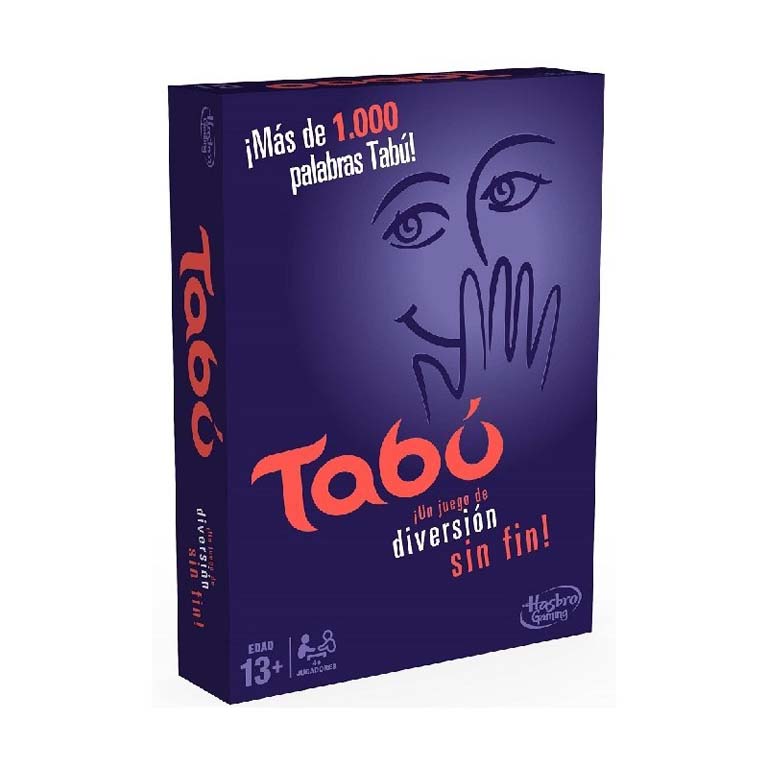 HASBRO JUEGO TABU