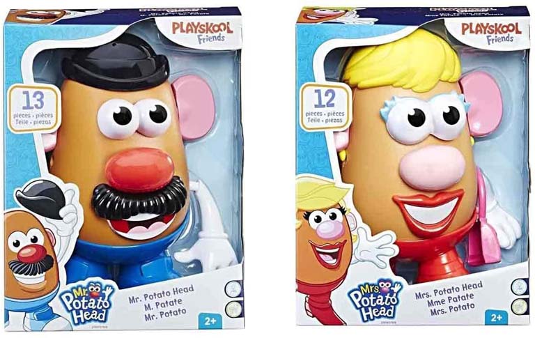 HASBRO SEÑOR Y SEÑORA POTATO S.27656