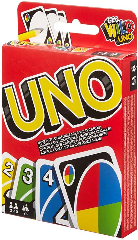 MATTEL JUEGO UNO CARTAS