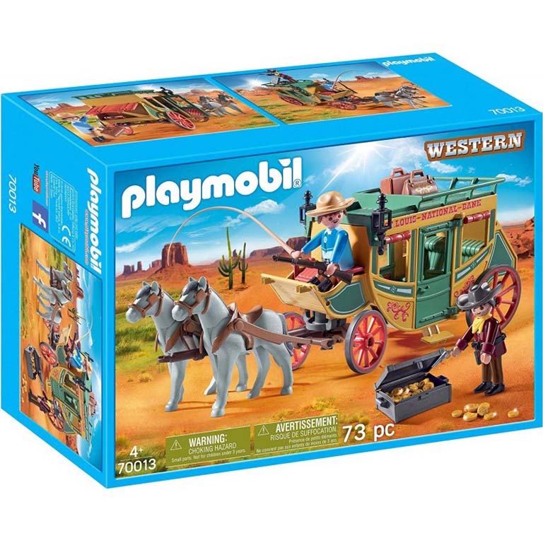 PLAYMOBIL DILIGENCIA 70013