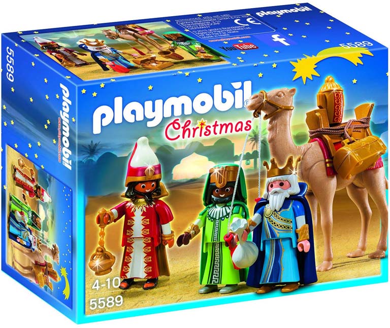 PLAYMOBIL REYES MAGOS 9497