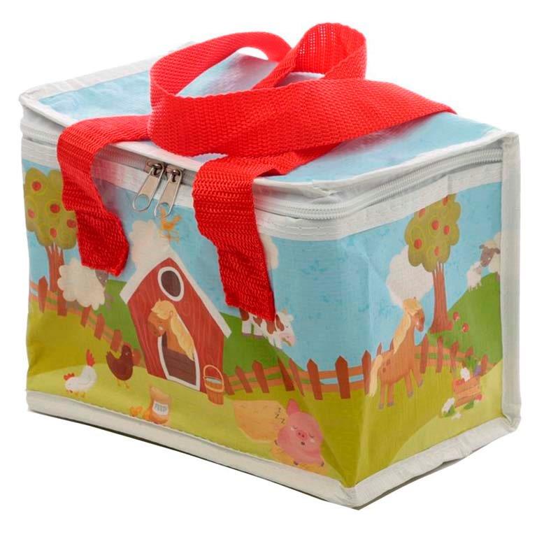 BOLSA TERMICA ANIMALES GRANJA COOLB58