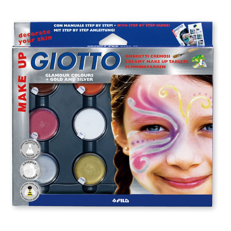 Set sombras cosméticas Giotto