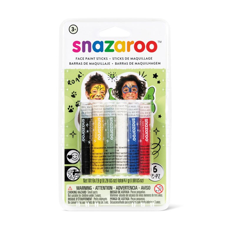 MAQUILLAJE SNAZAROO BARRAS MIXTO