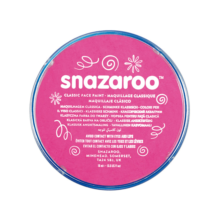 MAQUILLAJE SNAZAROO PASTILLA 75 ML ROSA