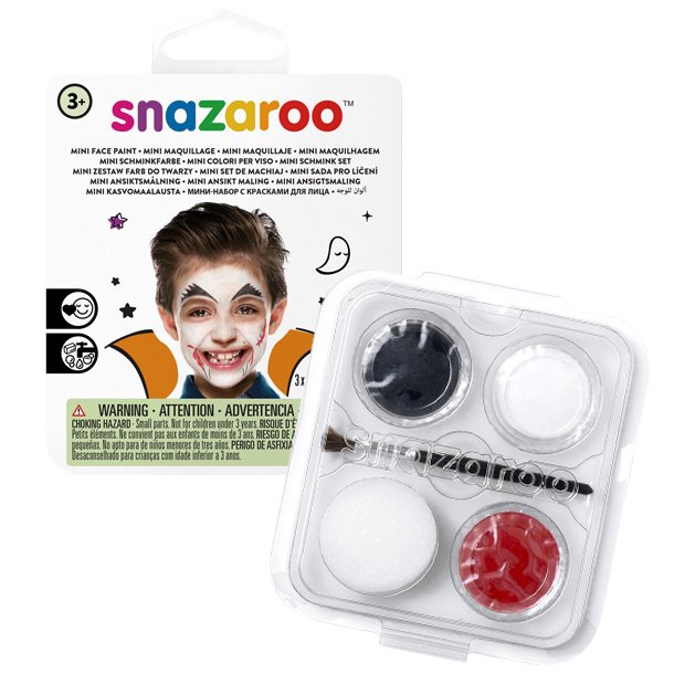 MAQUILLAJE SNAZAROO MINI KIT VAMPIRO