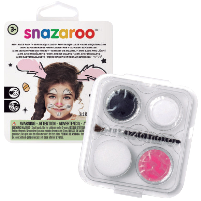 MAQUILLAJE SNAZAROO MINI KIT CONEJO