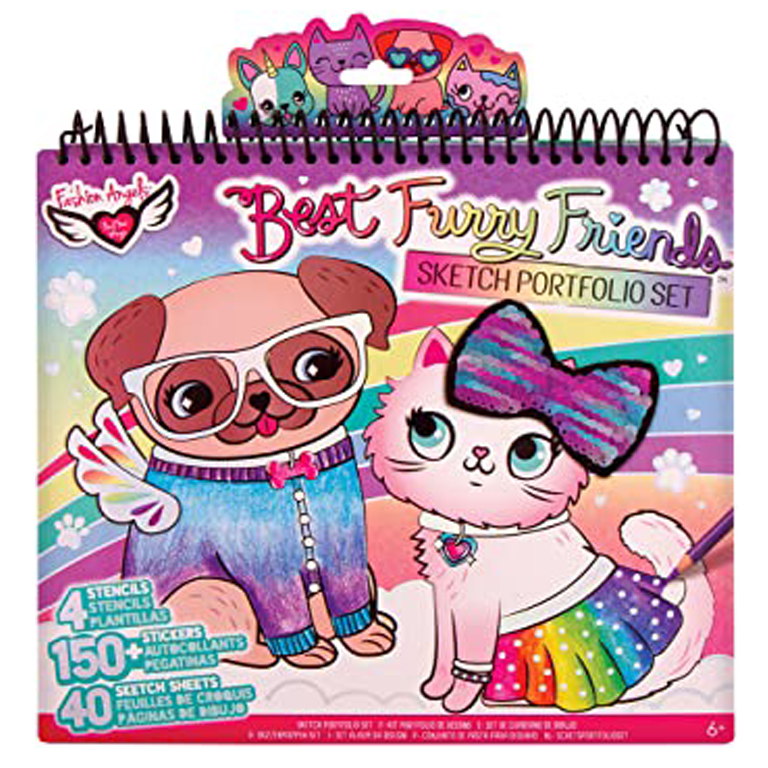 LIBRO CRAYOLA AMIGOS BLANDITOS SUPER ALBUM PARA DIBUJAR