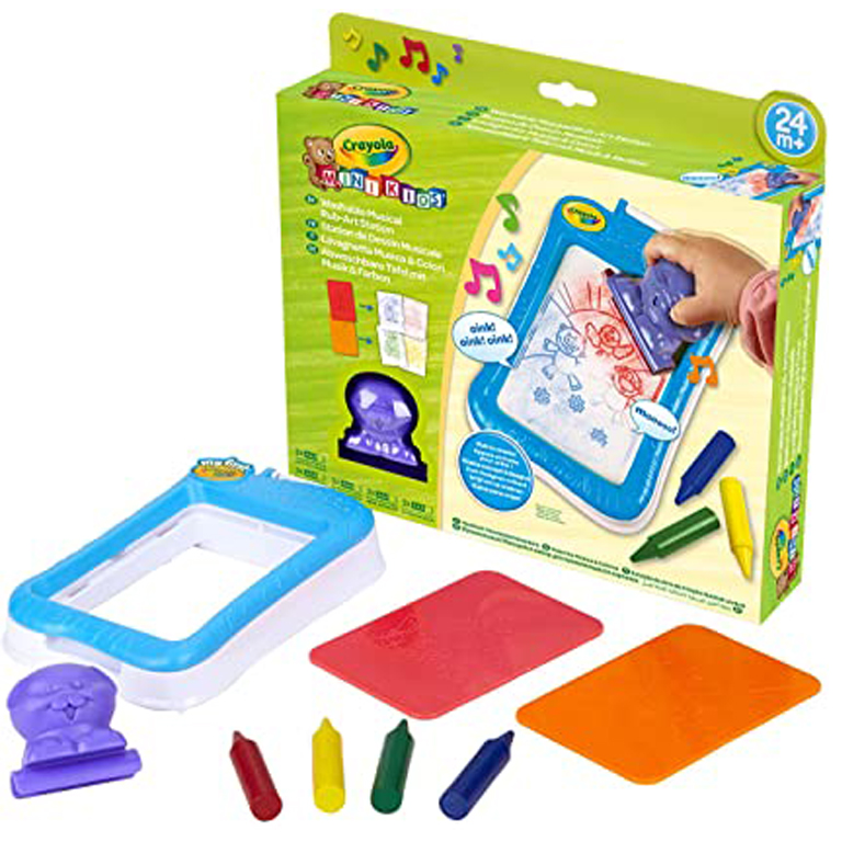 JUEGO EDUCATIVO CRAYOLA PIZARRITA MUSICAL