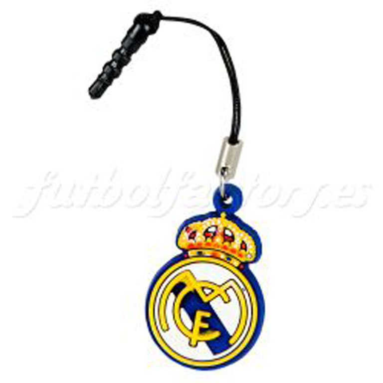 COLGANTE 3D TELEFONO MOVIL COLGANTE REAL MADRID CHM11 