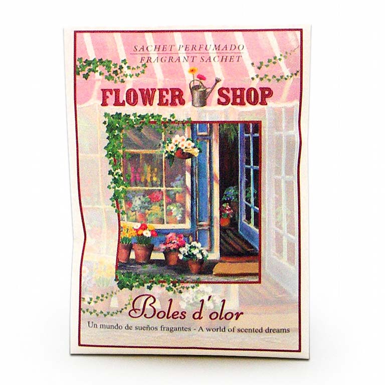 Mini sachet Flower Shop