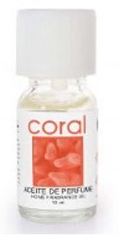 Aceite 10 ml coral